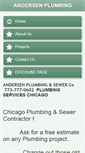 Mobile Screenshot of plumberinchicago.net